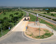 Donkerhoek N4 Toll Gate Pretoria