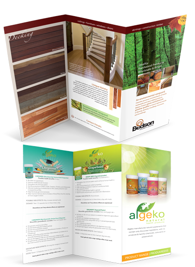 sample of brochure