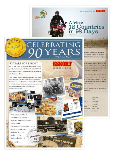 Eskort Newsletter