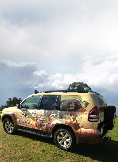 Vehicle Branding