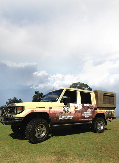 Vehicle Branding