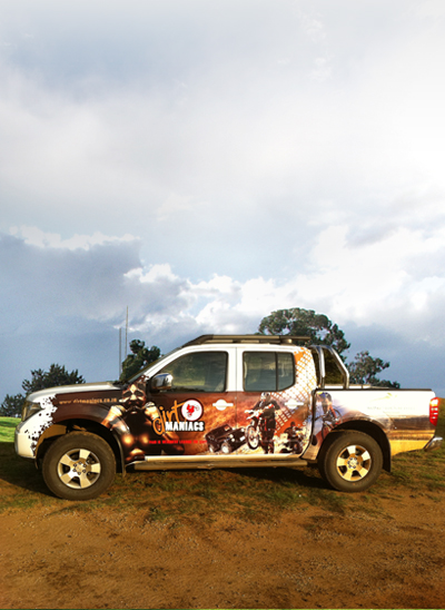 Vehicle Branding